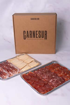 PACK SURTIDO IBÉRICO LONCHEADO 2 BANDEJAS