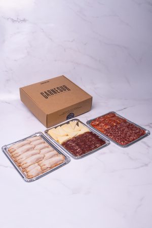 PACK SURTIDO IBÉRICO LONCHEADO 3 BANDEJAS