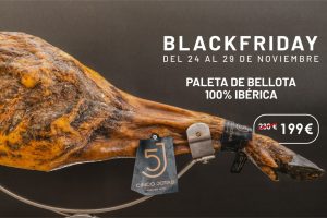 PALETA BELLOTA 100% IBERICA "5J"