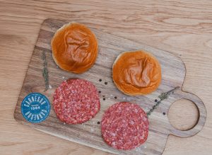 2 BURGER AÑOJO JANDA + 2 PANES JUANITO BAKER